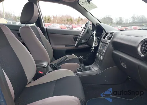 2007 Subaru Impreza 2.5I из США, поврежденный, VIN JF1GD61617G517615